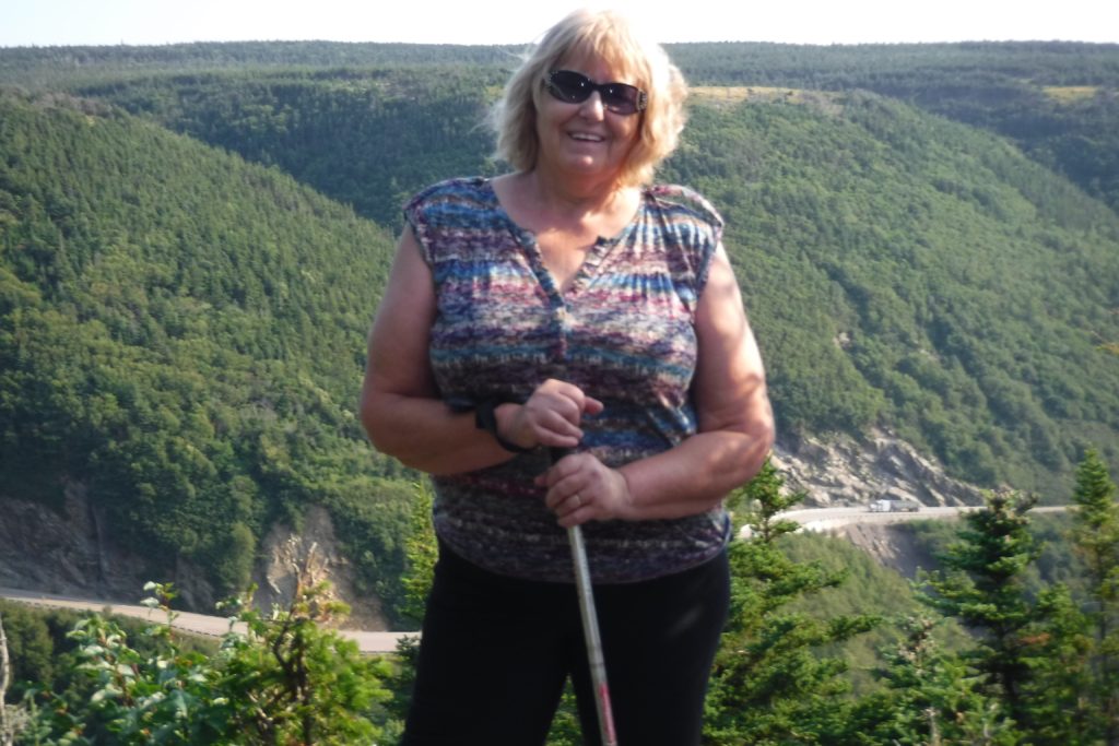 Skyline Trail, on the Cabot Trail