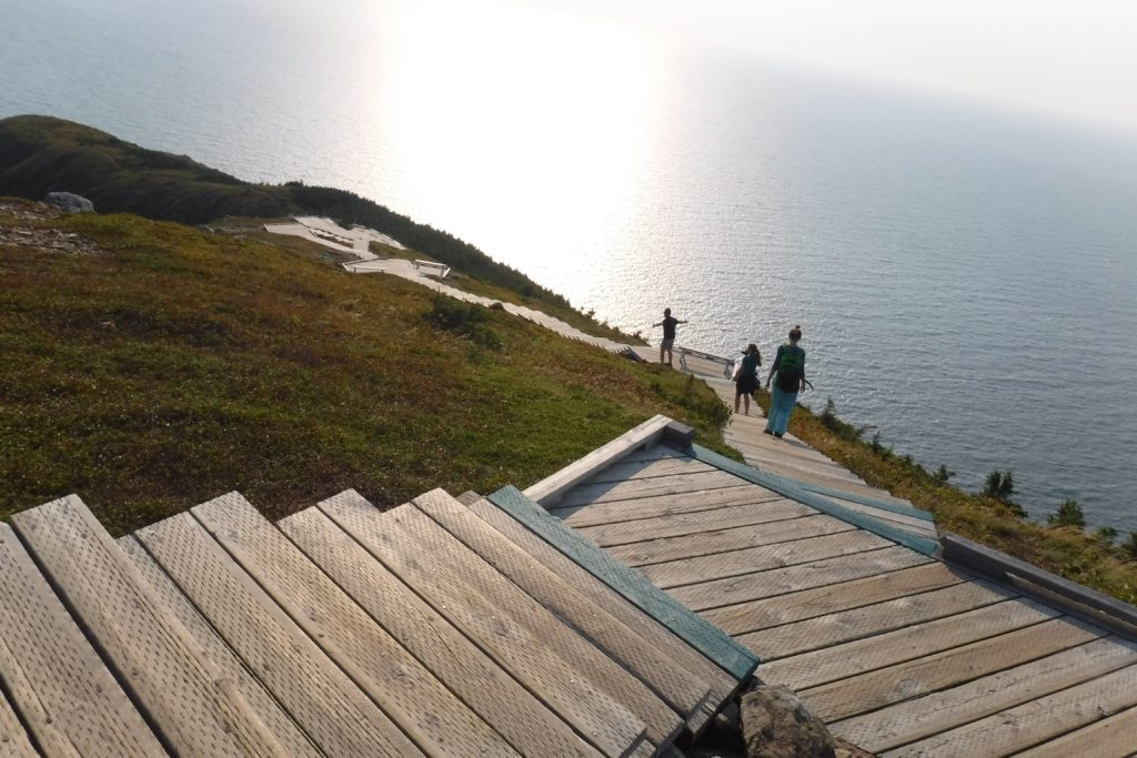 Skyline Trail, On the Cabot Trail