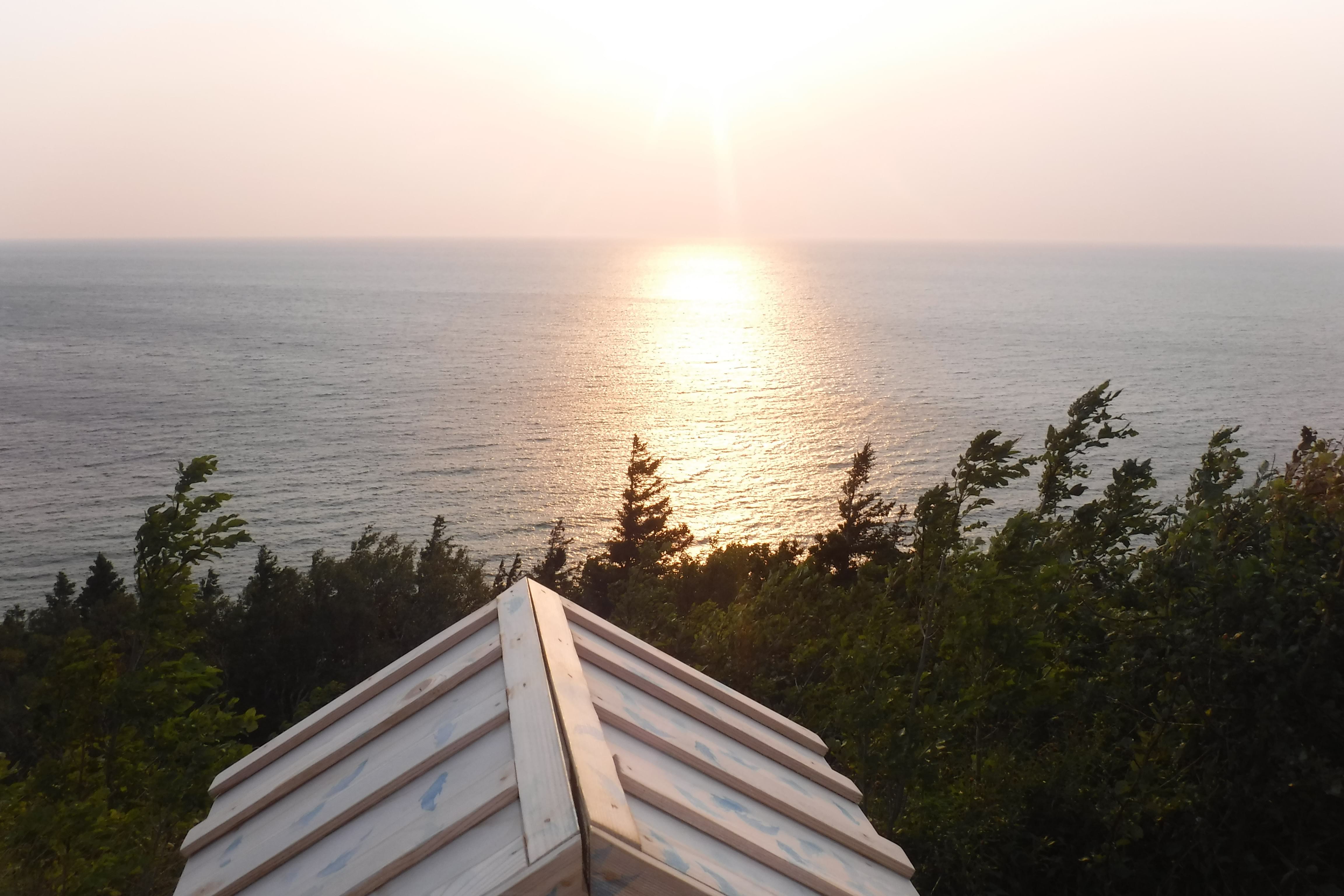 Sunset on the Cabot Trail