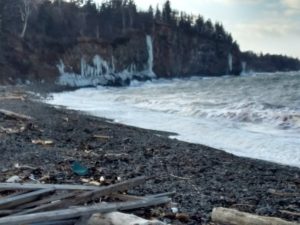 Harbourville beach