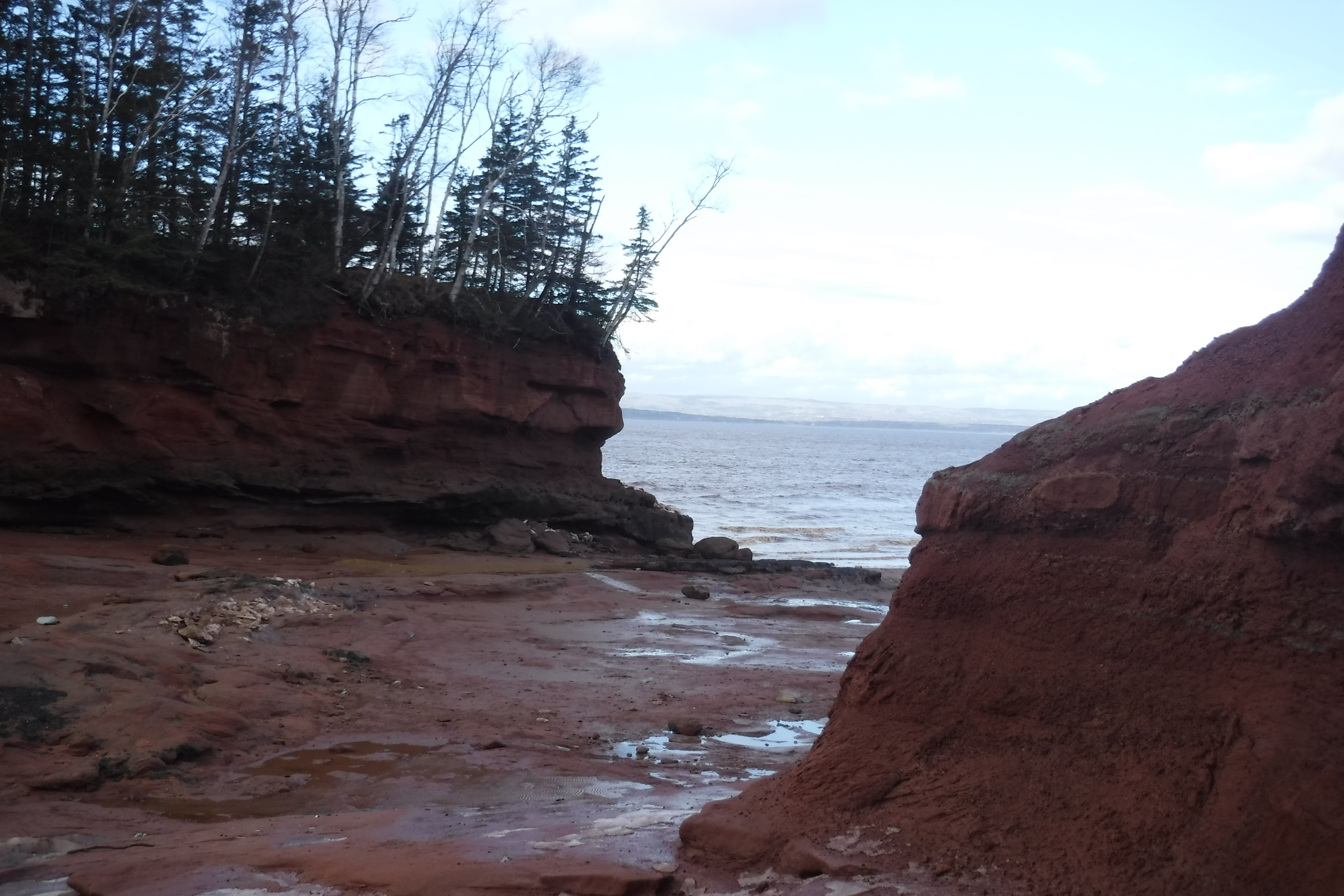 Burntcoat Head-Great Fall Adventures