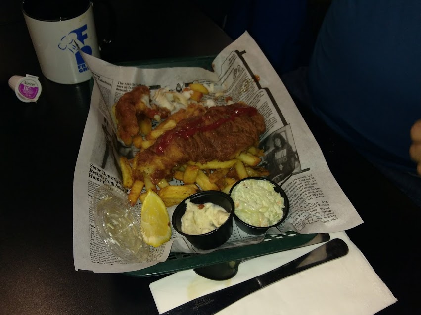 Fry Daddy's Fish & Chips
