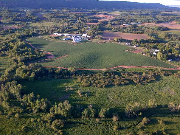 Beautiful Valley - Hot Air Balloon ride