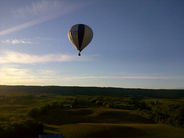 East coast hot shop air balloon rides