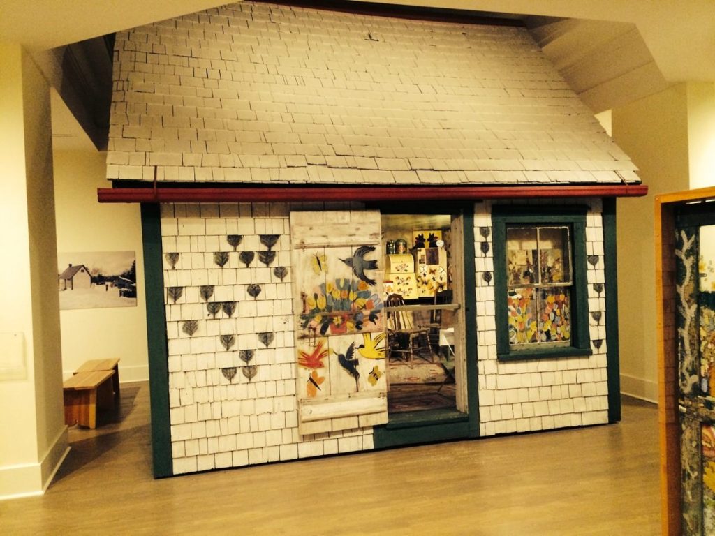 12 foot square Maud Lewis house