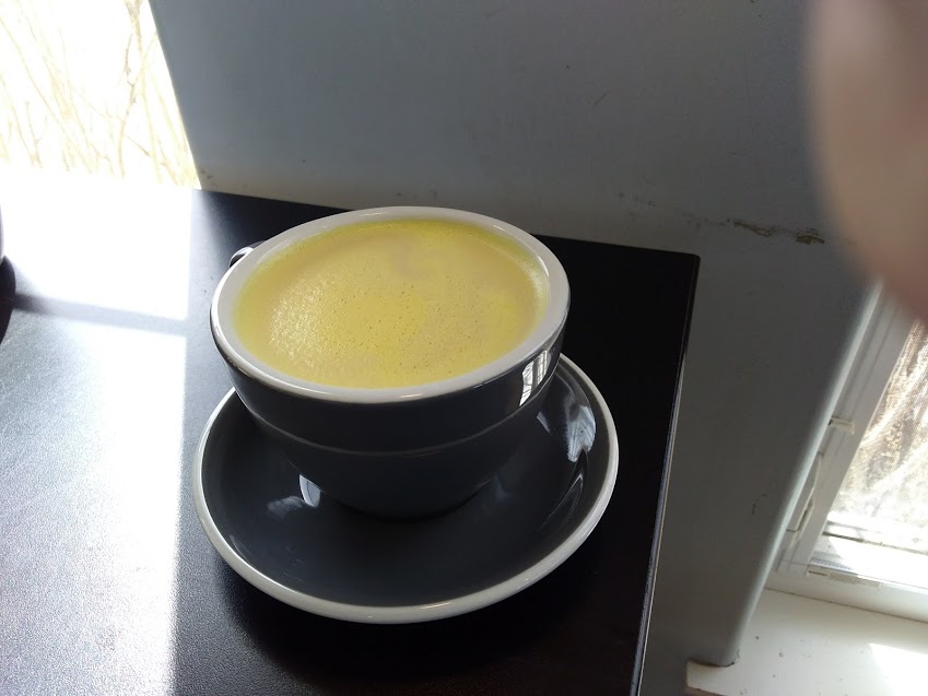 Golden Milk from Just Us Coffee