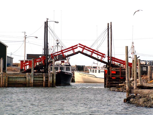 Sandford Drawbridge Nova Scotia Day Trips