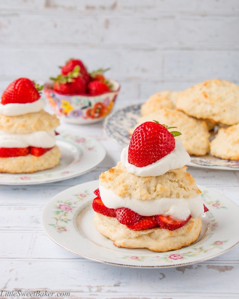 Worth slaving at those strawberry u-picks for some fresh shortcake