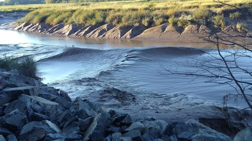 Along the Harvest Moon Trail in Kentville at Low Tide Susan Carey Photo