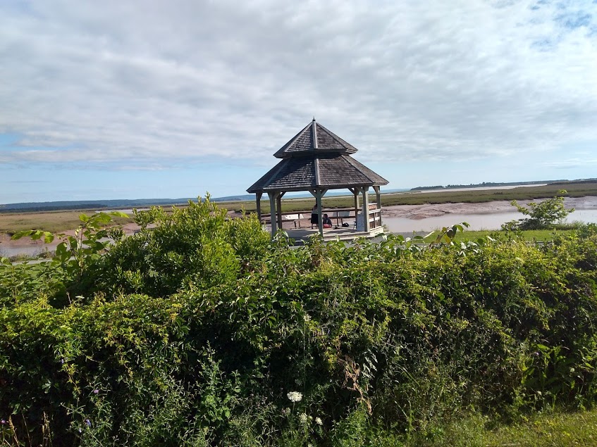 Along the Harvest Moon Trail in Wolfville