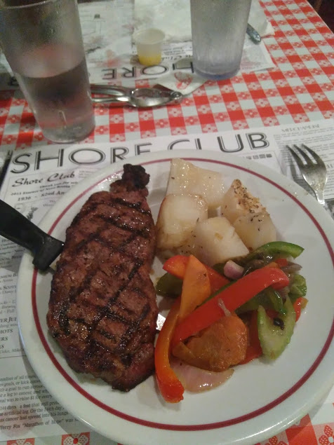Yummy Steak at the Shore Club