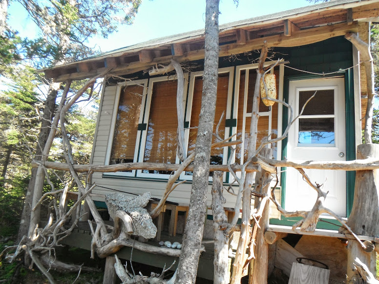 East Coast Outfitters - rustic cabin