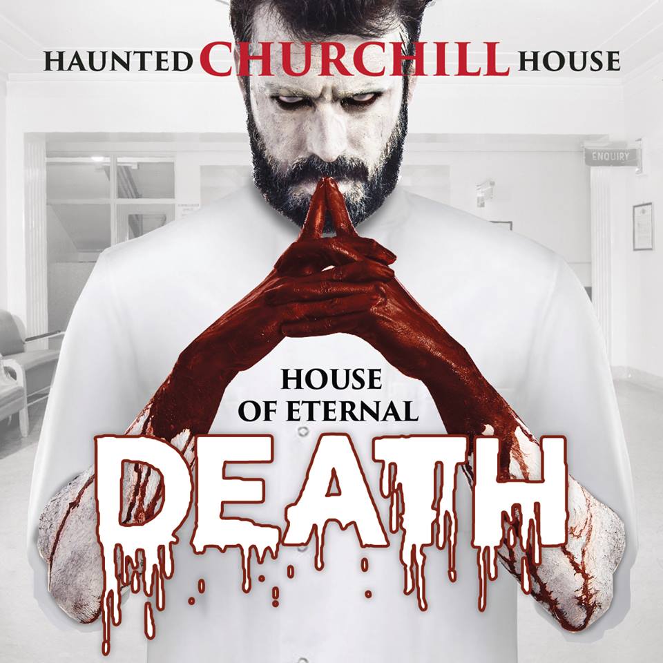 Haunted Churchill House