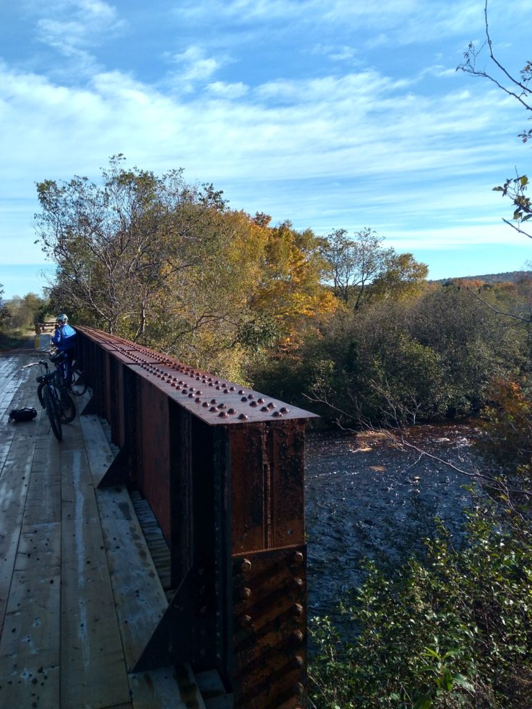 Early in our trip-before we were too tried to snap pics .Harvest Moon Trail Adventure