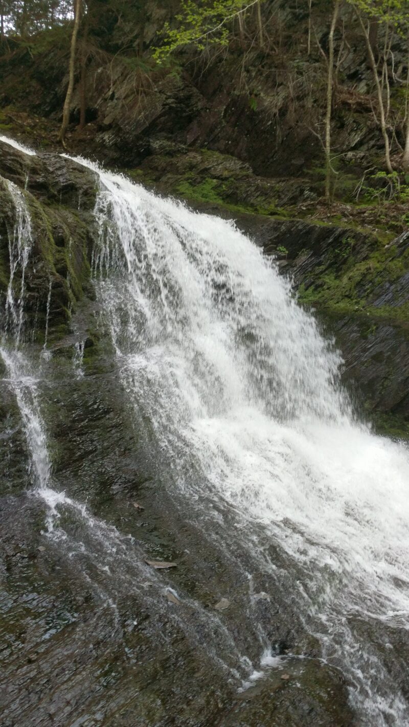 Morse Brook Fallls-50 ft!