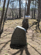 Noggins Farm Trail- Poor Farm Cemetery