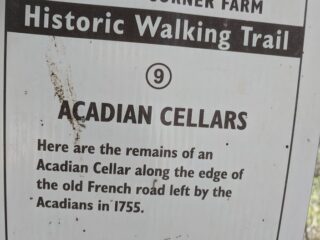 Noggins Farm Heritage trail Acadian Cellars