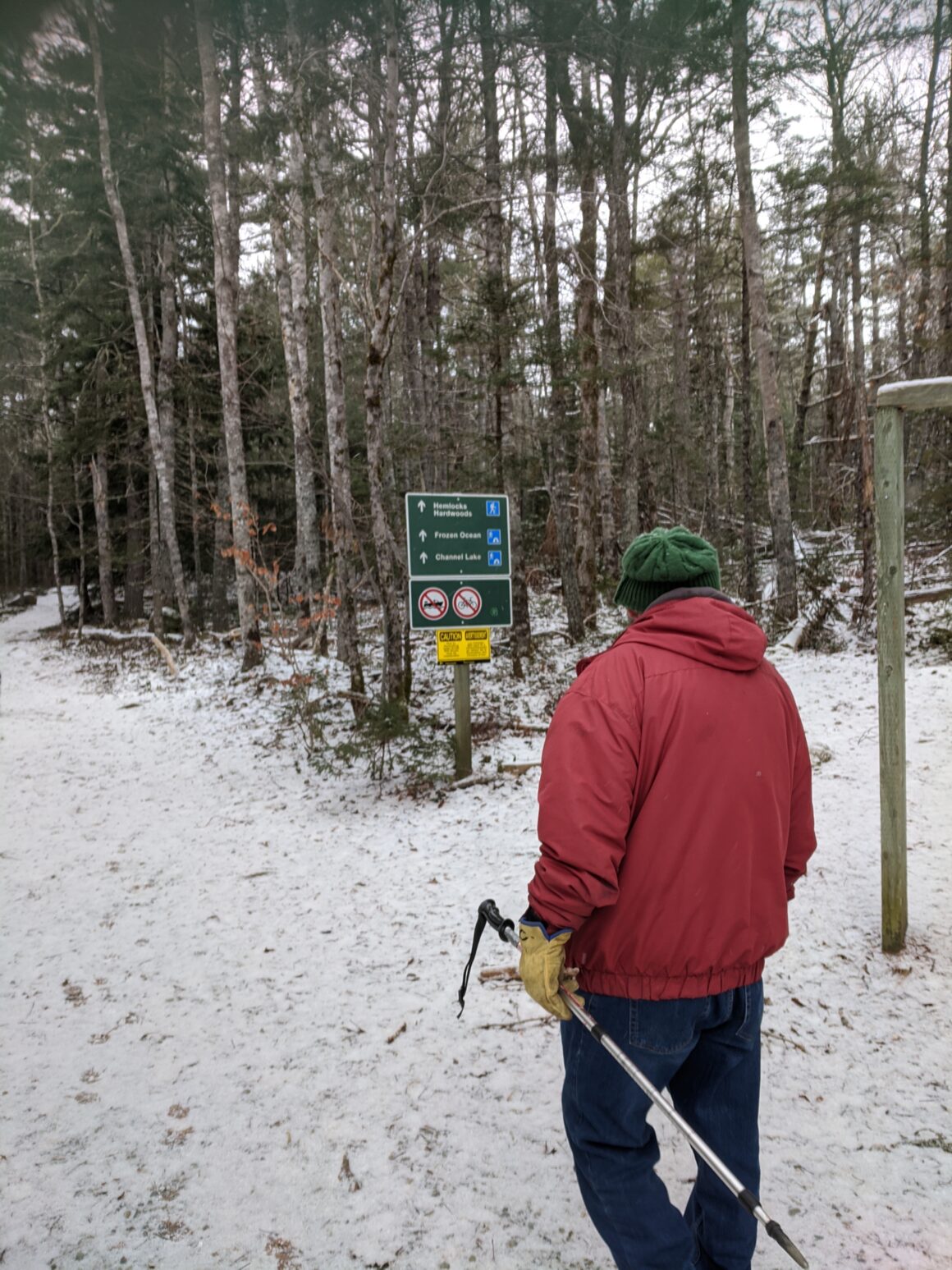 Hemlocks and Hardwoods Trail