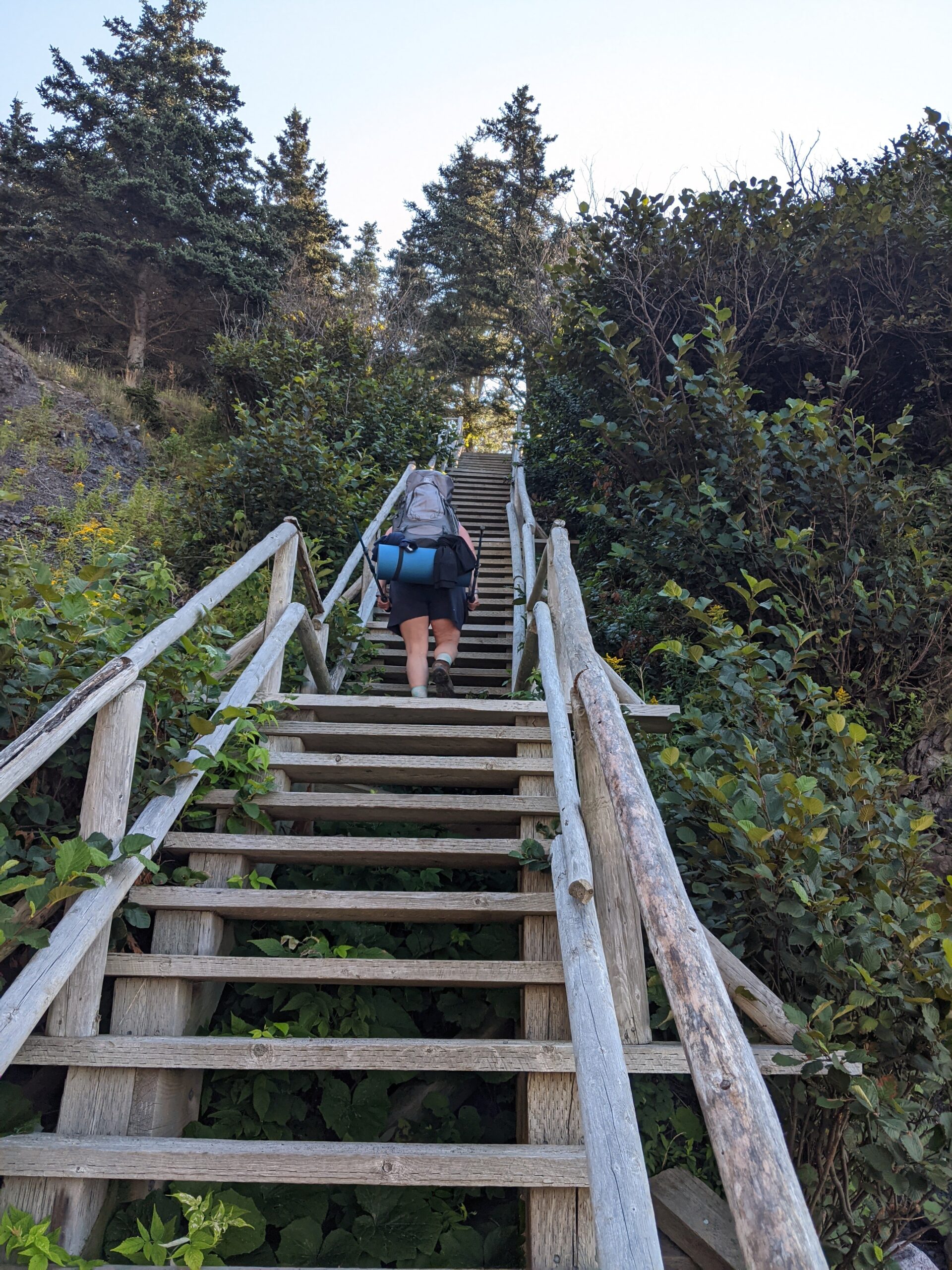 I quit Cape Chignecto 