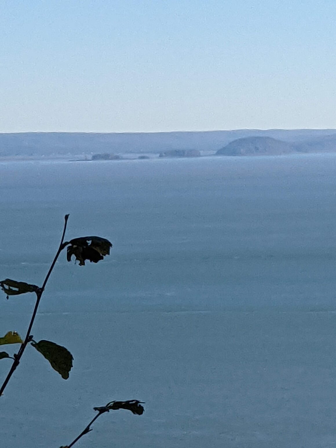 Five Islands from a Jodrey Trail Lookout