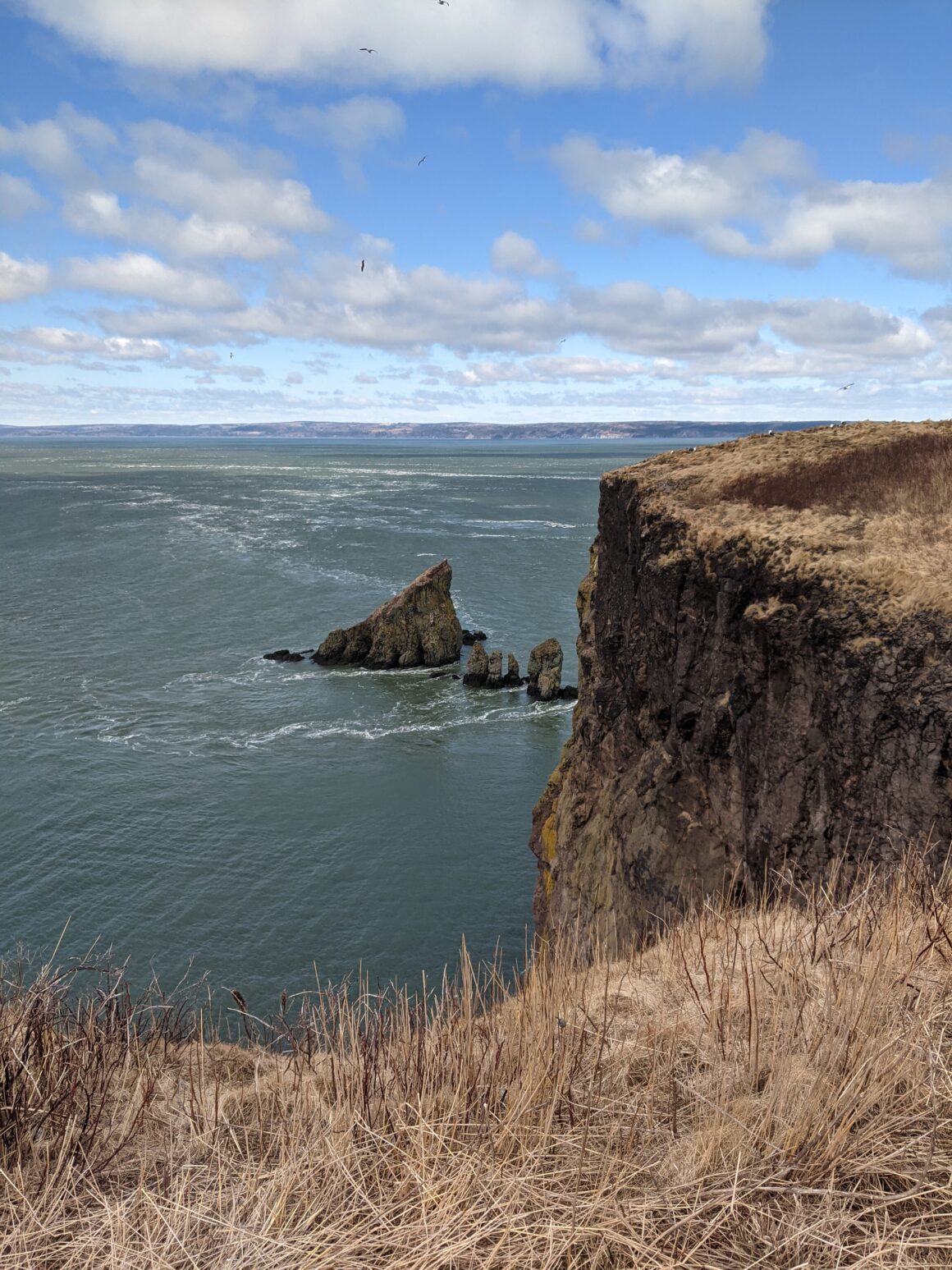 Hiking Cape Split in Mud Season-it's still beautifuln