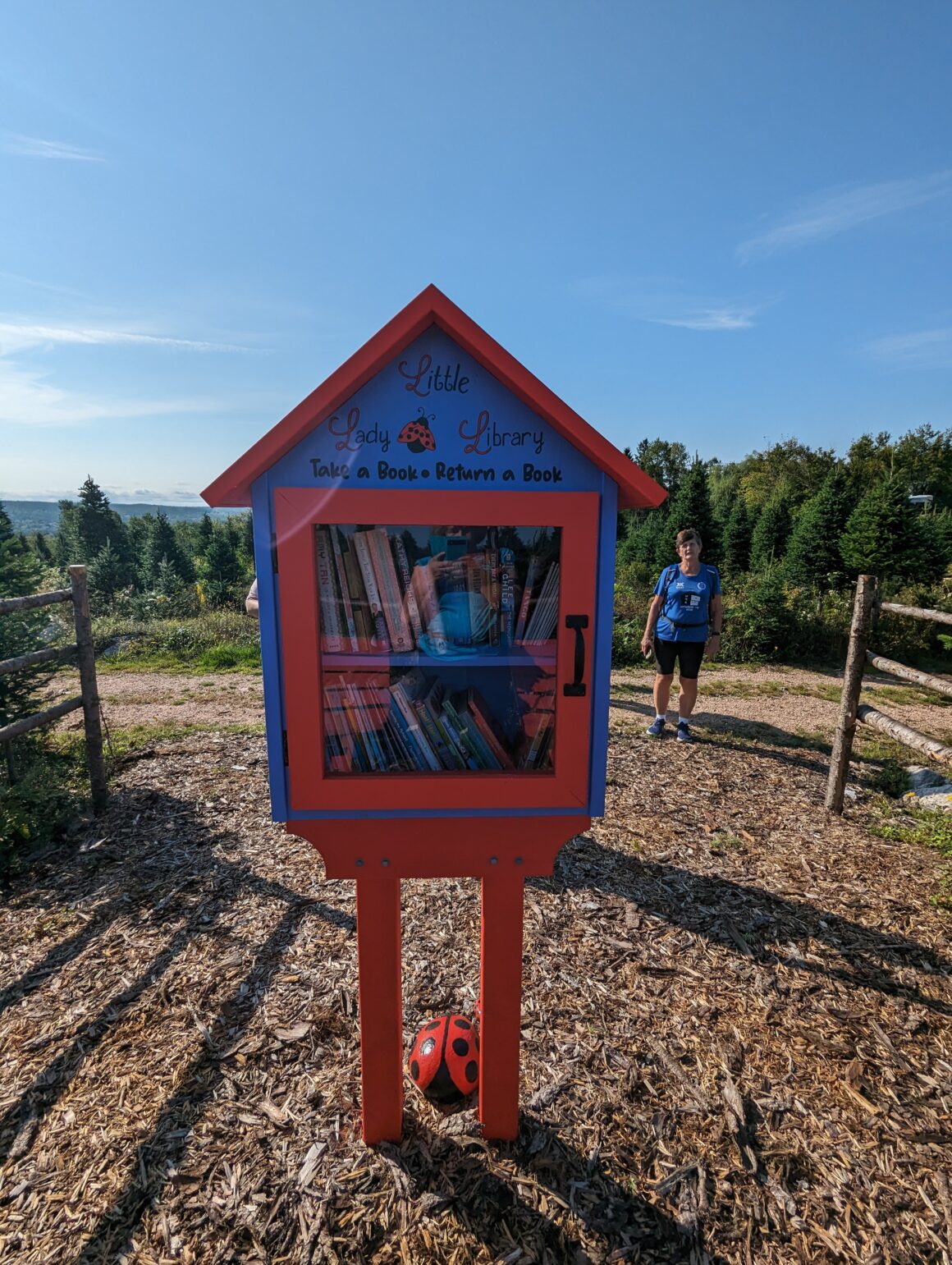 Little Library, Ruby's Trail