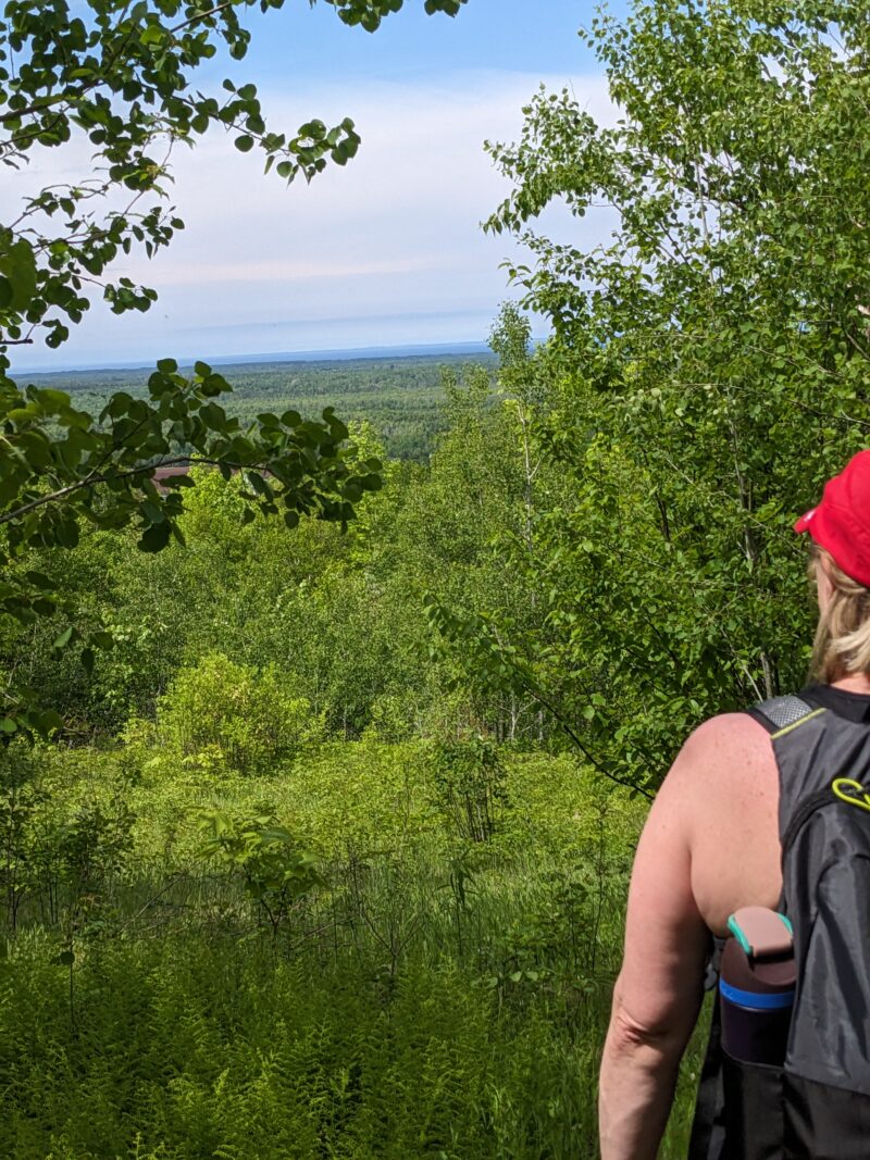 Hiking Fitzpatrick Mountain