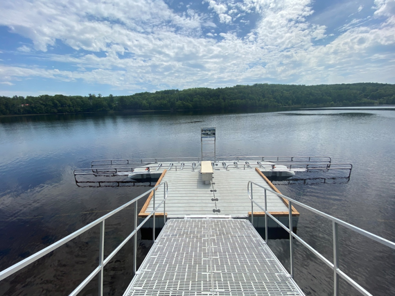 Accessible Kayak Launch Miller Peace Park