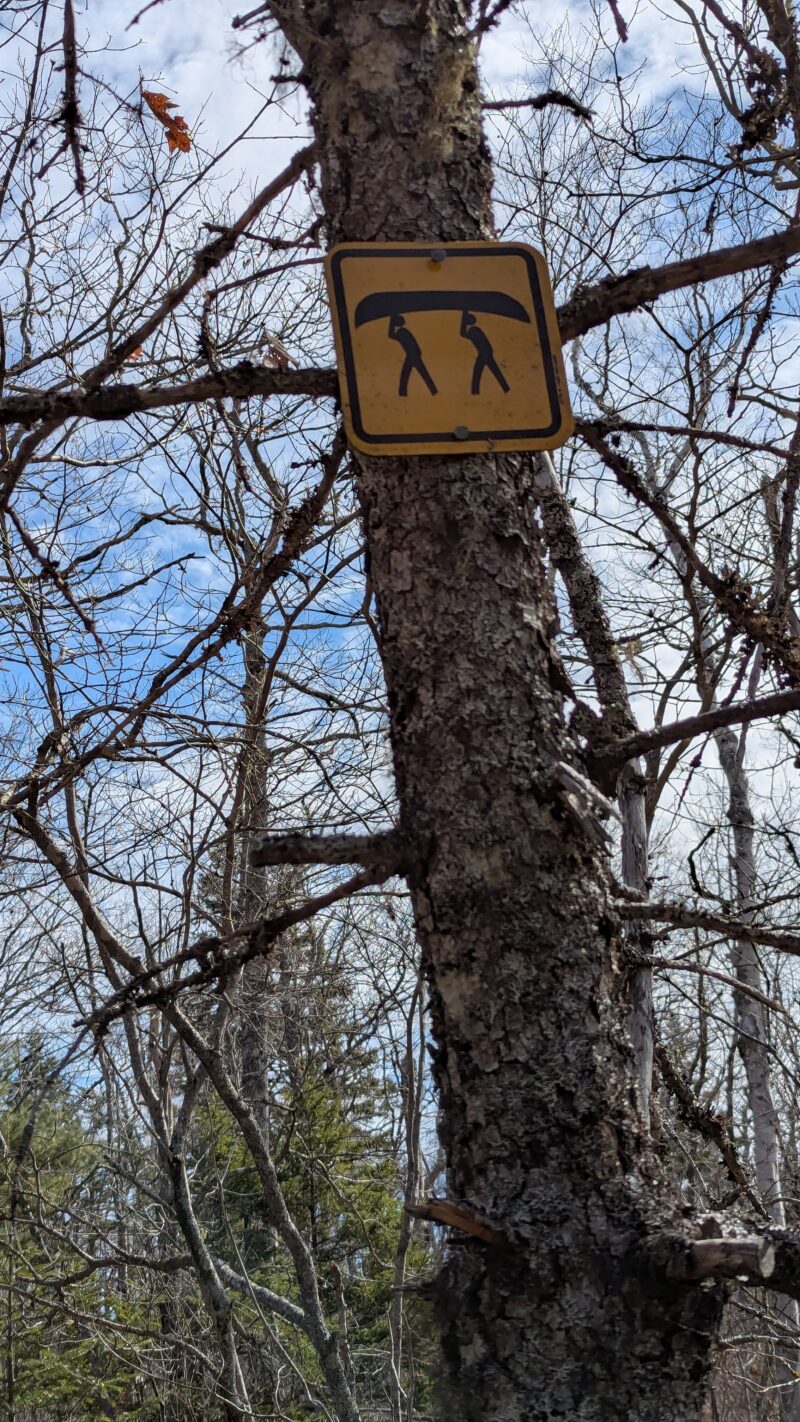 Hobson's Trail-more than hiking