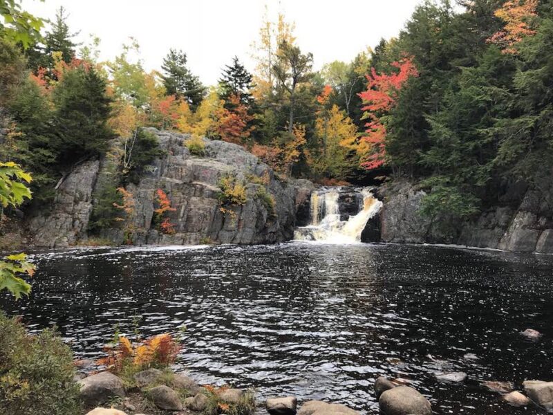 Leaf Watch Nova Scotia - Day Trips Crystal Falls Leaf Watch