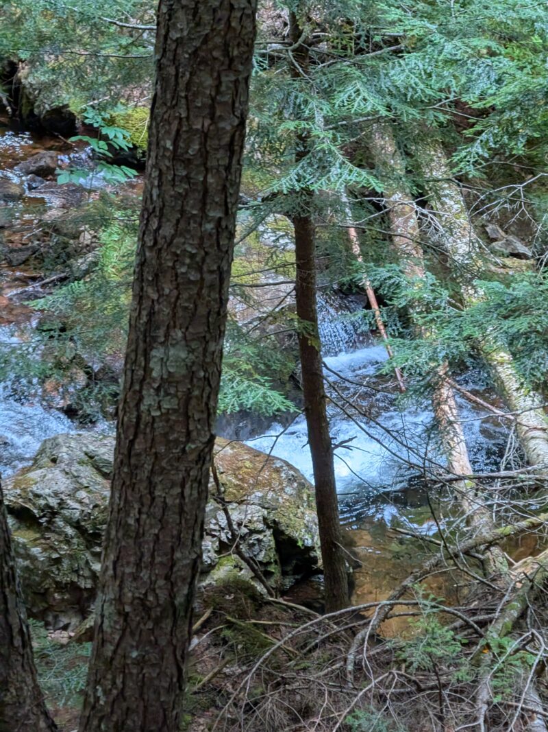 Hike to Horse Pasture Brook Falls Horse Pasture Brook Falls