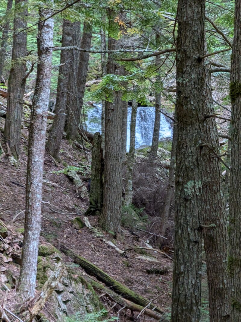 Hike to Horse Pasture Brook Falls Horse Pasture Brook Falls