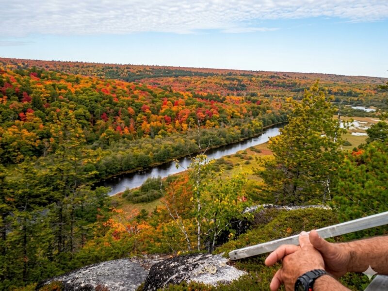 Leaf Watch Nova Scotia - Day Trips Gibraltar Rock TrailLeaf Watch